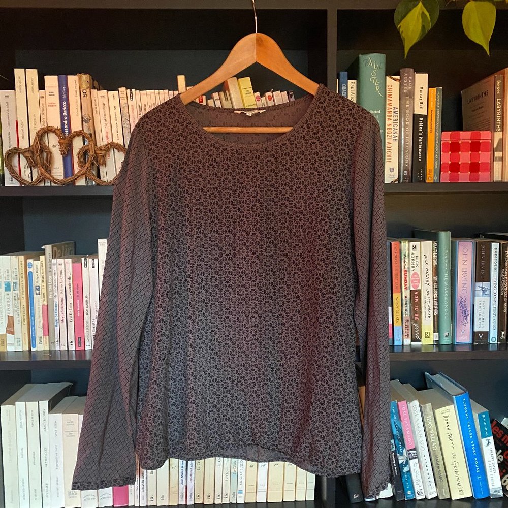 Sandwich top, size 38